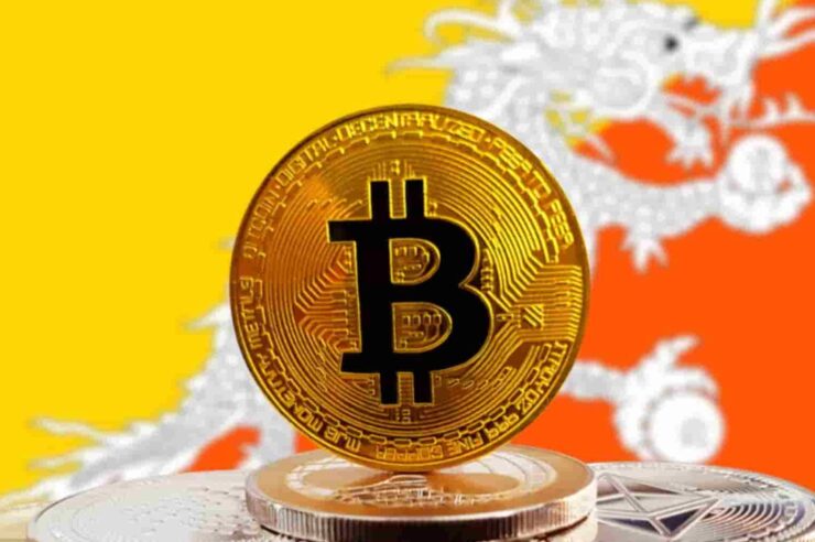 ภูฏานโอนย้าย Bitcoin อีก 319 BTC ยอดถือลดลง 70% จากจุดสูงสุด