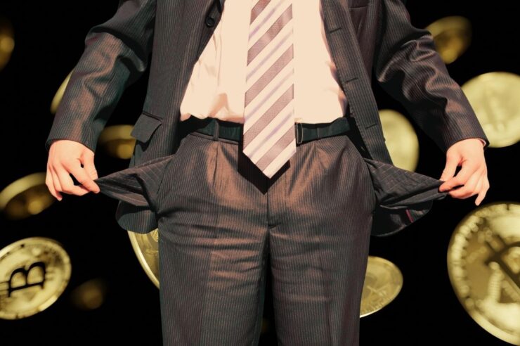 BTC ร่วงแตะ $66,000 นักลงทุนอ่วม ถือขาดทุนยับ 6 แสนล้านดอลลาร์