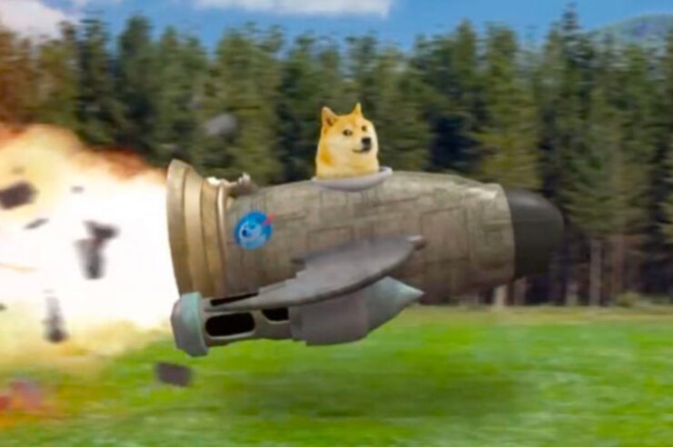 Dogecoin พุ่งทะยานจ่อแตะ $0.10 กำไรแซงหน้า Bitcoin และ Ethereum