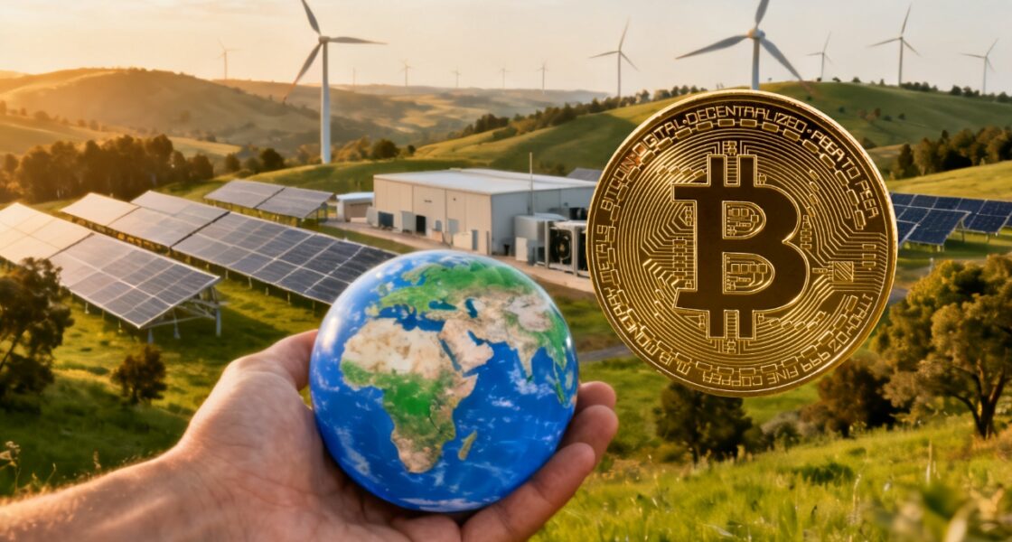 สุขสันต์วันคุ้มครองโลก ถึงเวลาลบภาพจำว่า  Bitcoin ทำลายโลก