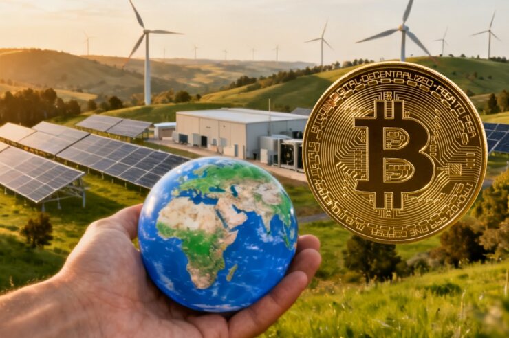 สุขสันต์วันคุ้มครองโลก ถึงเวลาลบภาพจำว่า  Bitcoin ทำลายโลก