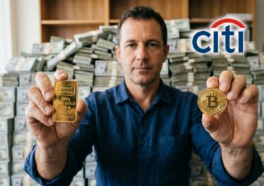 Citi ชี้ถือ Bitcoin และทองคำคู่กัน ให้ผลตอบแทนระยะยาวดีกว่าเลือกถืออย่างเดียว
