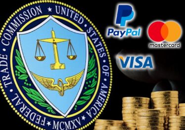 FTC ส่งจดหมายเตือน PayPal, Visa, Mastercard ปม กีดกันบัญชีคริปโต