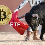 กระทิงคัมแบ็ก Bloomberg ชี้ กระแสเงินไหลเข้า Bitcoin ETF พลิกเป็นบวกในรอบหลายเดือน