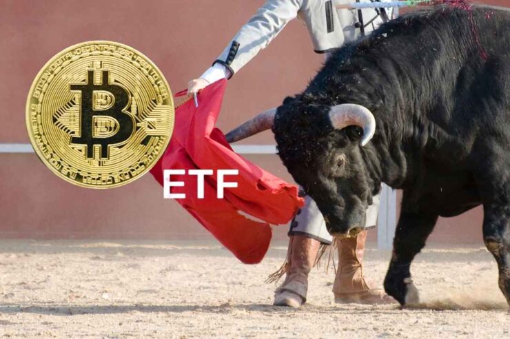 กระทิงคัมแบ็ก Bloomberg ชี้ กระแสเงินไหลเข้า Bitcoin ETF พลิกเป็นบวกในรอบหลายเดือน