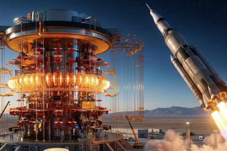 เหรียญธีมคริปโตต้านควอนตัม พุ่งกว่า 30% หลัง Google เตือนความเสี่ยงที่มีต่อ Bitcoin