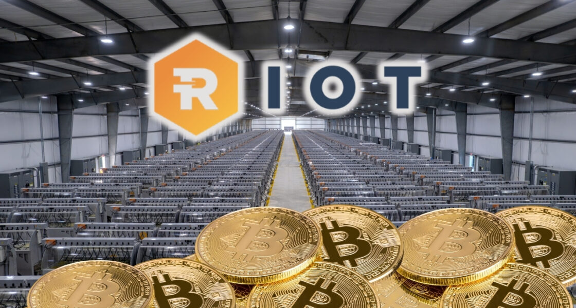 Riot Platforms บริษัทเหมืองขุด Bitcoin รายใหญ่ โอน Bitcoin เพิ่ม 500 BTC เตรียมเทขายต่อ