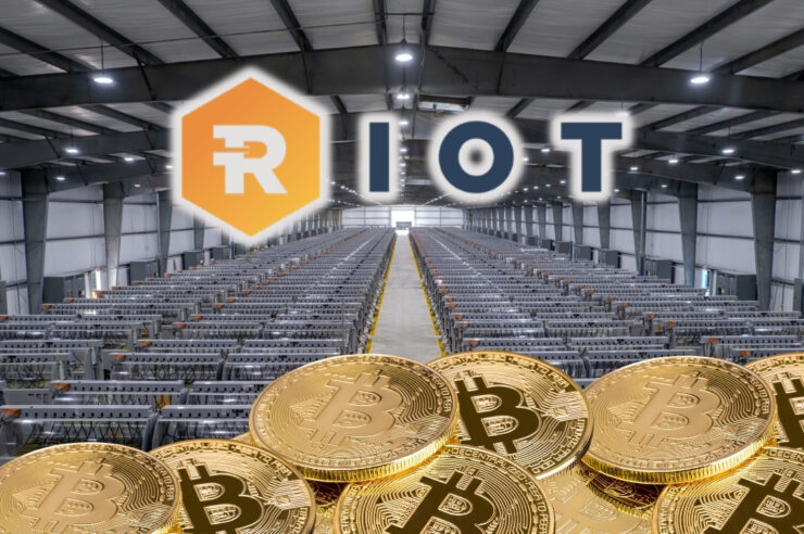 Riot Platforms บริษัทเหมืองขุด Bitcoin รายใหญ่ โอน Bitcoin เพิ่ม 500 BTC เตรียมเทขายต่อ