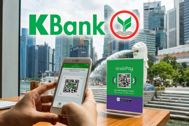 กสิกรไทยดึงบล็อกเชนเปิดระบบสแกนจ่าย GrabPay ที่สิงคโปร์