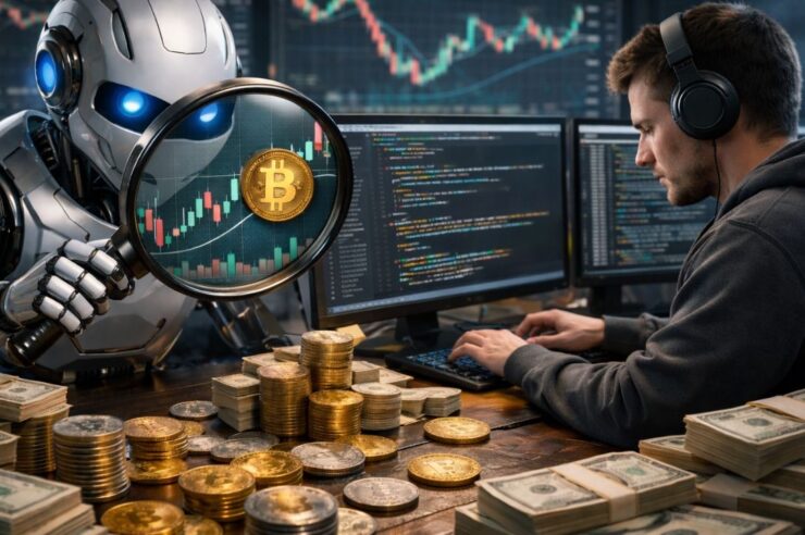 นักเทรดเปลี่ยน $44 เป็น $600,000 ใน 5 นาที ใช้ Claude AI จับส่วนต่างราคา BTC ระหว่างตลาด Sport กับ Polymarket