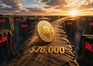 นักวิเคราะห์ย้ำ Bitcoin ต้องยืนเหนือ $76,000 ให้ได้ ไม่งั้นอาจร่วงลงไปแตะ $66,000