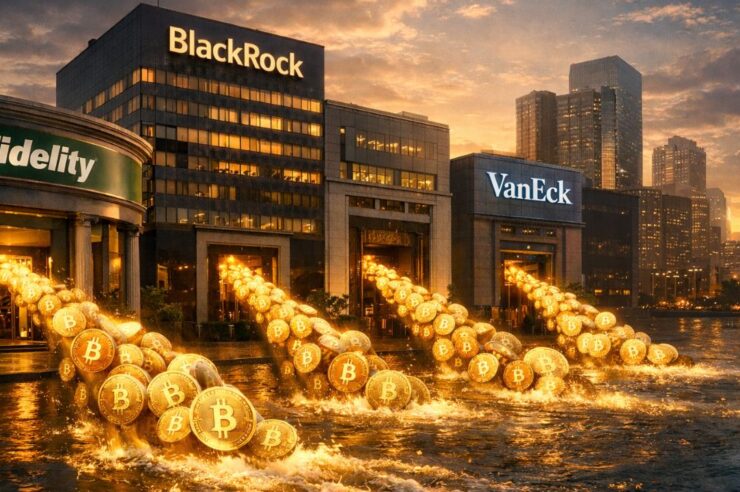 Bitcoin ETF มีเงินไหลเข้า 2.39 หมื่นล้านบาท สูงสุดในรอบ 4 เดือน  สถาบันเชื่อมั่น แม้สงครามยังไม่จบ