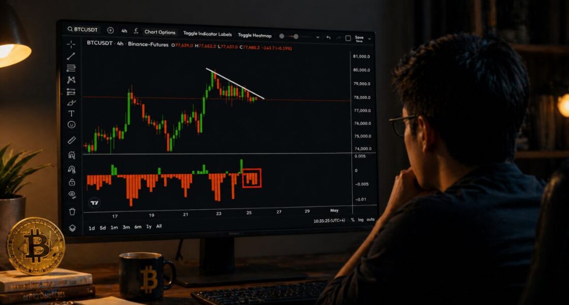 Bitcoin Funding Rates กลับมาติดลบอีกครั้ง คนแห่เปิด Short เสี่ยงเกิด Short Squeeze หนุนราคาขึ้น