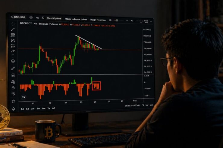 Bitcoin Funding Rates กลับมาติดลบอีกครั้ง คนแห่เปิด Short เสี่ยงเกิด Short Squeeze หนุนราคาขึ้น