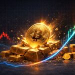 กราฟ BTC/Gold เข้าสู่วันที่ 420 หลัง All-Time High แพทเทิร์นเดิมชี้ จุดต่ำสุดอาจผ่านไปแล้ว