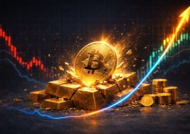 กราฟ BTC/Gold เข้าสู่วันที่ 420 หลัง All-Time High แพทเทิร์นเดิมชี้ จุดต่ำสุดอาจผ่านไปแล้ว