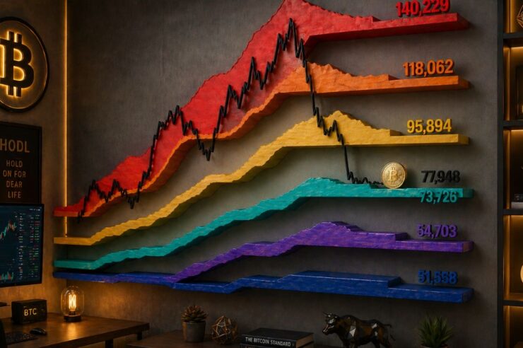 Bitcoin MVRV กลับมาที่เส้น -0.5 สร้างฐานใหม่ที่ $73,700 เป้าถัดไป $96,000