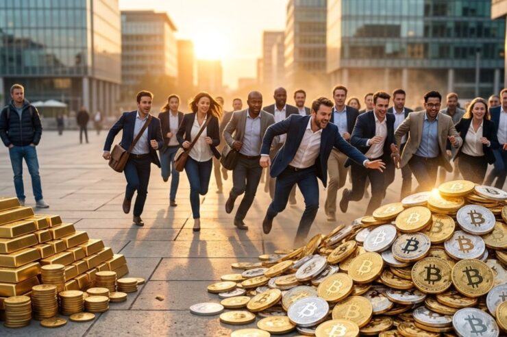 นักวิเคราะห์คาด Bitcoin ETF อาจแซง Gold ETF จากศักยภาพการใช้งานที่เหนือกว่า