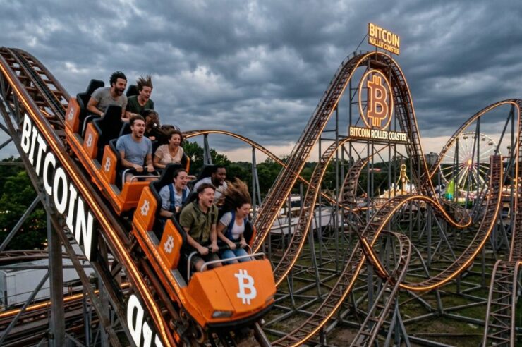 Bitcoin ผันผวนหนัก 5 วัน ล้างพอร์ตกว่า 8.6 หมื่นล้านบาท ข้อมูล Heatmap ชี้ โซน $72,000–$75,000 เป็นเป้าหมายถัดไป