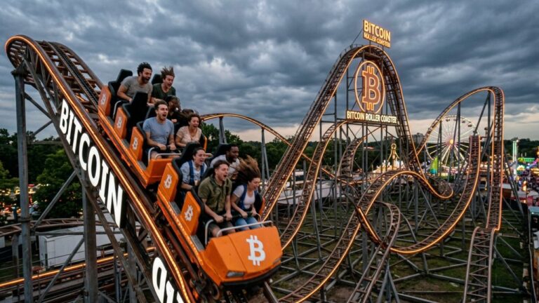 Bitcoin ผันผวนหนัก 5 วัน ล้างพอร์ตกว่า 8.6 หมื่นล้านบาท ข้อมูล Heatmap ชี้ โซน $72,000–$75,000 เป็นเป้าหมายถัดไป