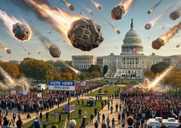 นักวิเคราะห์ชี้ Bitcoin มักร่วง 65-80% ก่อนการเลือกตั้งกลางสมัยของสหรัฐฯ แต่รอบนี้ร่วงแค่ 33%  