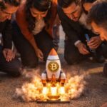 Short จำนวนมหาศาลรอล้างที่ $73,000-$76,000 สะท้อนโอกาสราคาพุ่งในระยะสั้น