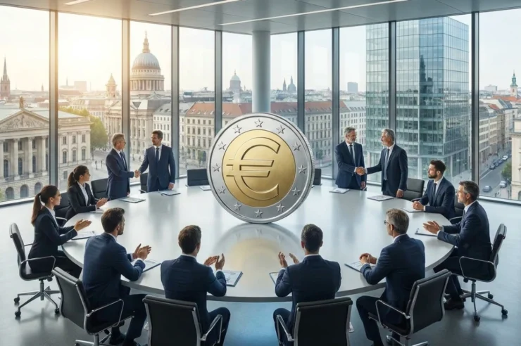 12 แบงก์ยักษ์ยุโรปผนึกกำลังลุย Stablecoin สกุลยูโร ดึง Fireblocks เป็นแกนนำพัฒนาระบบ