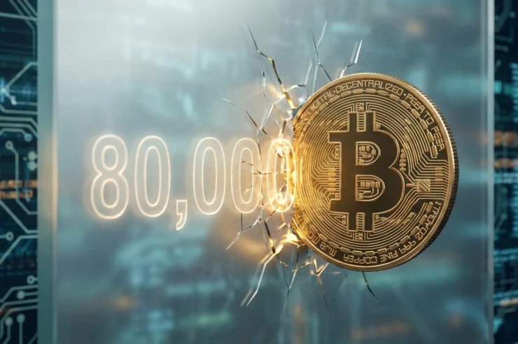 Bitcoin พยายามทะลุ $80,000 แต่ปัจจัยมหภาคชี้อาจยังไม่ใช่ตอนนี้