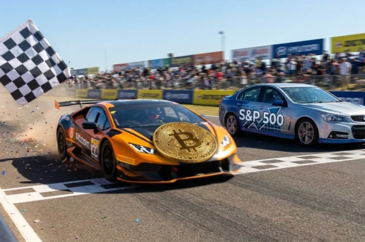 นักวิเคราะห์ชี้ Bitcoin ทำผลงานได้ดีกว่า S&P 500