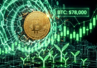 Bitcoin เบรกทะลุ $78,000 ปลุกตลาด Crypto ฟื้นคืนชีพ