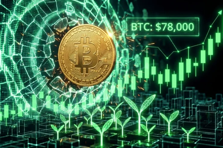 Bitcoin เบรกทะลุ $78,000 ปลุกตลาด Crypto ฟื้นคืนชีพ
