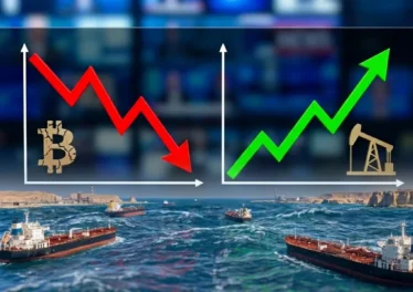 Bitcoin ทรุด-น้ำมันพุ่ง 11% หลัง UN โหวตคว่ำมติเปิดฮอร์มุซ