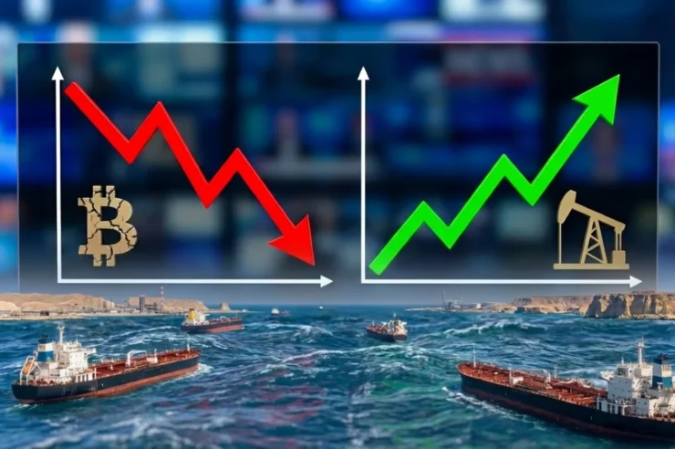 Bitcoin ทรุด-น้ำมันพุ่ง 11% หลัง UN โหวตคว่ำมติเปิดฮอร์มุซ