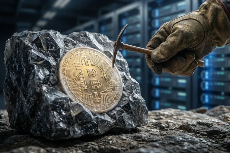 เหมืองขุด Bitcoin โดน AI แย่งไฟฟ้า-ต้นทุนขุดแพงขึ้น อาจขุดไม่คุ้มอีกต่อไป