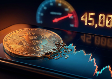 นักเทรดบน Polymarket เทน้ำหนักว่าราคา Bitcoin อาจร่วงแตะ $45,000 ในปีนี้