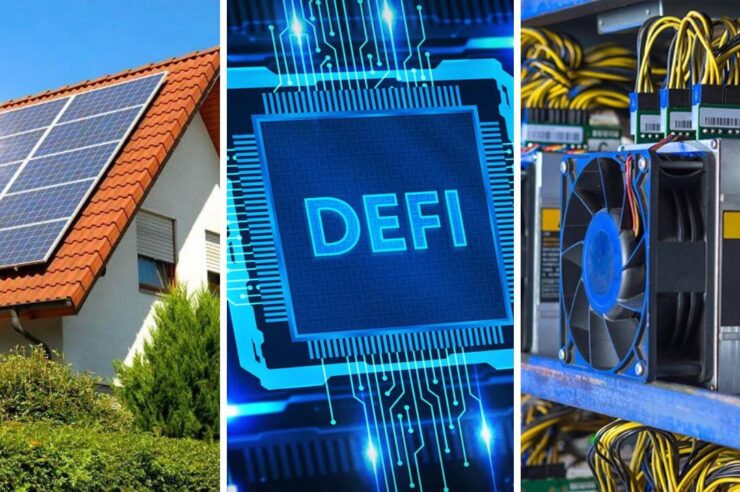 ลงทุนระยะยาวอะไรคุ้มค่าที่สุด: โซล่าเซลล์ vs DeFi vs เครื่องขุด Bitcoin