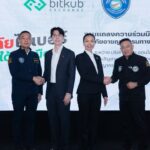 Bitkub ผนึกกำลัง ตำรวจไซเบอร์ ร่วมปราบโจร เปิดตัวแคมเปญเดือดต้านภัย Deepfake-หลอกลงทุน