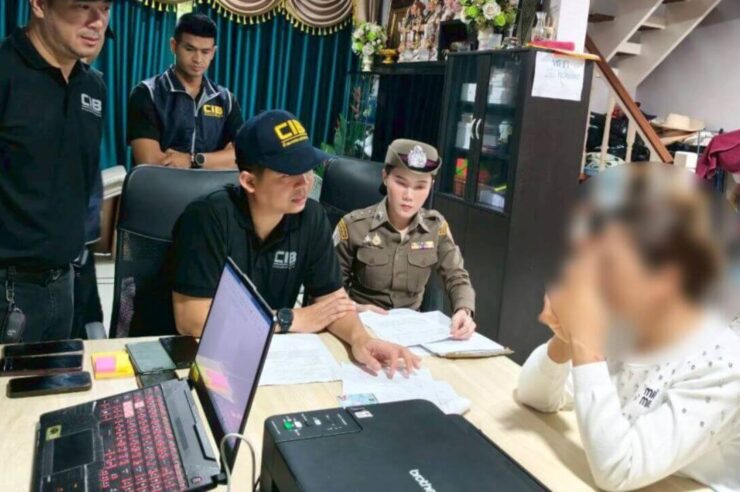 ลงดาบกูรูปลอม ตำรวจไซเบอร์บุกจับโค้ชคริปโตตุ๋น 30 ล้าน