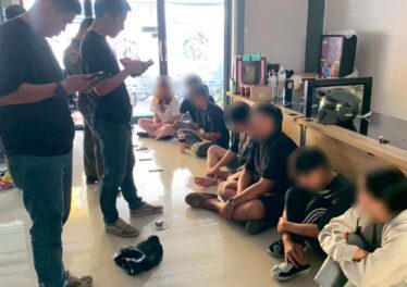 ทลายใจใจเพย์ รวบแก๊งนากาโอกะ-อินฟลูคริปโตชื่อดัง เอี่ยวพนันออนไลน์ 5,000 ล้าน