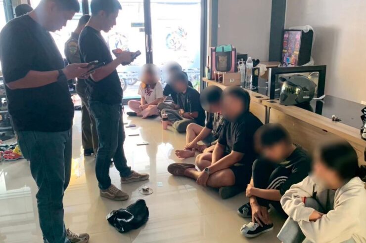 ทลายใจใจเพย์ รวบแก๊งนากาโอกะ-อินฟลูคริปโตชื่อดัง เอี่ยวพนันออนไลน์ 5,000 ล้าน