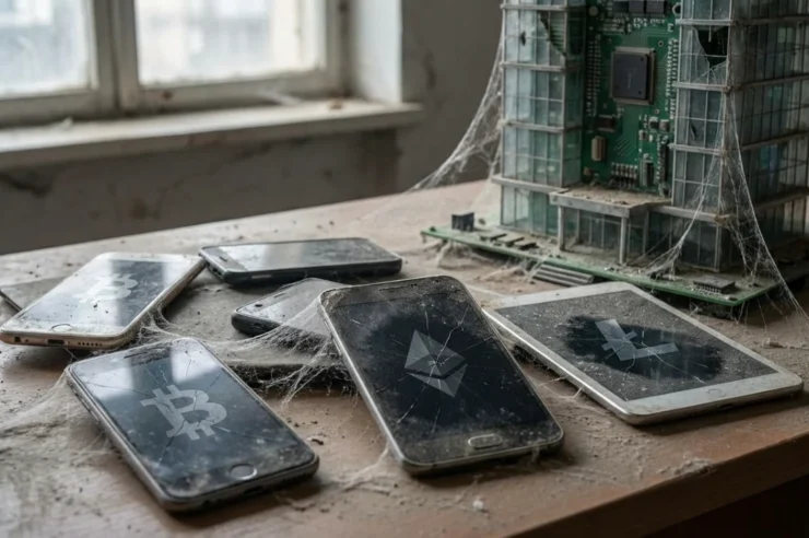 แอปคริปโตปิดตัว 80 รายในปีนี้-หลังเม็ดเงินหลายพันล้านไหลเข้า Bitcoin ETF และ Stablecoin