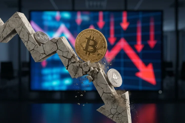 ทำไมตลาด Crypto ถึงร่วงวันนี้? พิษเจรจาสันติภาพสหรัฐฯ-อิหร่านชะงัก ดันน้ำมันพุ่ง