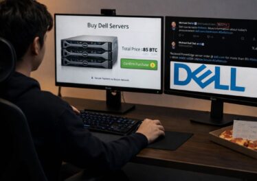 ปี 2014 มีคนซื้อเซิร์ฟเวอร์ Dell ด้วย 85 BTC กลายเป็นหนึ่งในบริษัทยักษ์ใหญ่รายแรก ๆ ที่รับ BTC