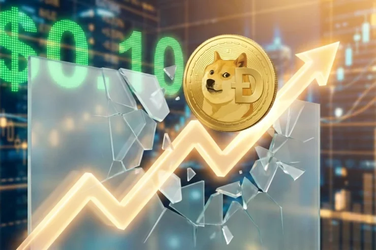 Dogecoin ลุ้นทะลุ $0.10 จับตาด่านแนวต้านสำคัญ