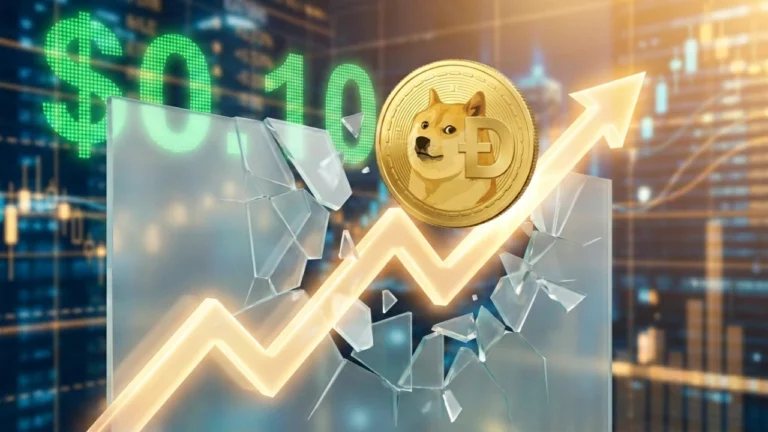 Dogecoin ลุ้นทะลุ $0.10 จับตาด่านแนวต้านสำคัญ