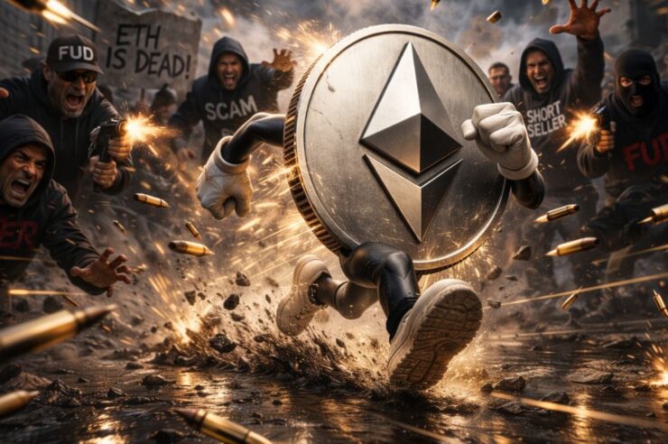 เจ้ามือเปิด Long ETH กว่า 1 พันล้านบาท ท่ามกลางความผันผวนจากสงครามและวิกฤต DeFi