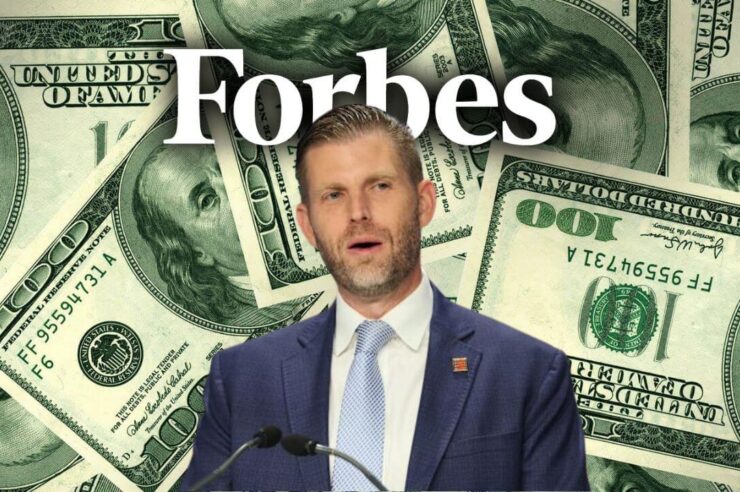 เอริค ทรัมป์ ตราหน้า Forbes เป็นสื่อข่าวจีน หลังออกบทความโจมตี American Bitcoin