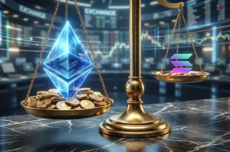Ethereum ทำรายได้ค่าธรรมเนียมรายวันทะลุ 2.7 ล้านดอลลาร์ ทิ้งห่าง Solana เกือบ 40 เท่า