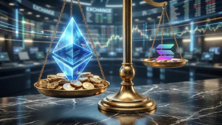 Ethereum ทำรายได้ค่าธรรมเนียมรายวันทะลุ 2.7 ล้านดอลลาร์ ทิ้งห่าง Solana เกือบ 40 เท่า