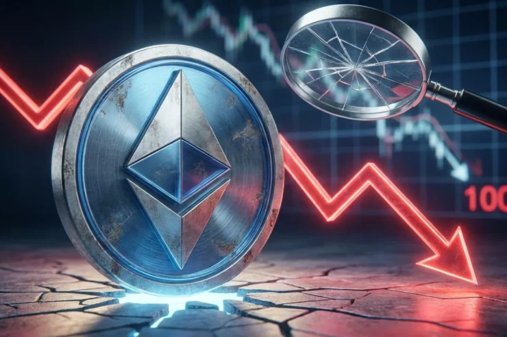 นักวิเคราะห์ชี้ 5 เหตุผลที่ Ethereum อาจร่วงแตะ 1000 ดอลลาร์